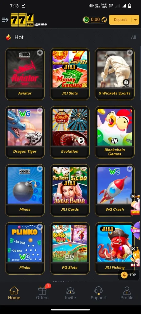 777PKR Game