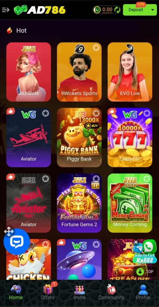 AD786 Game Apk