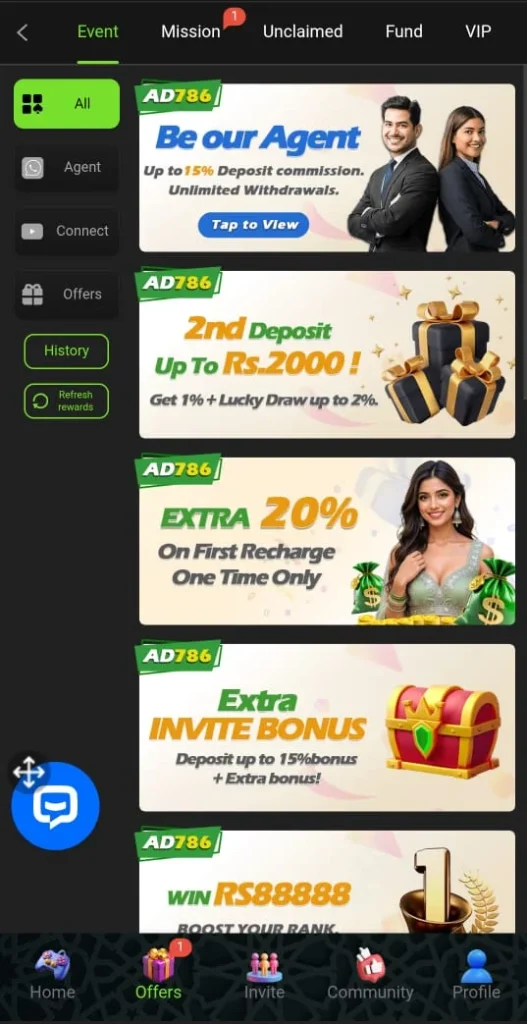 AD786 Game Apk