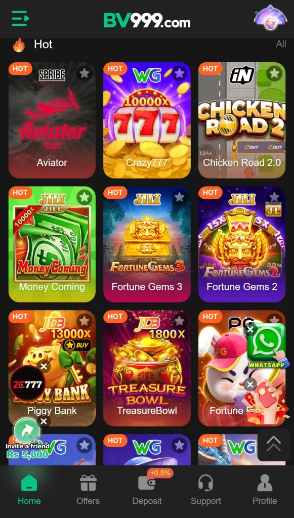 BV999 Game