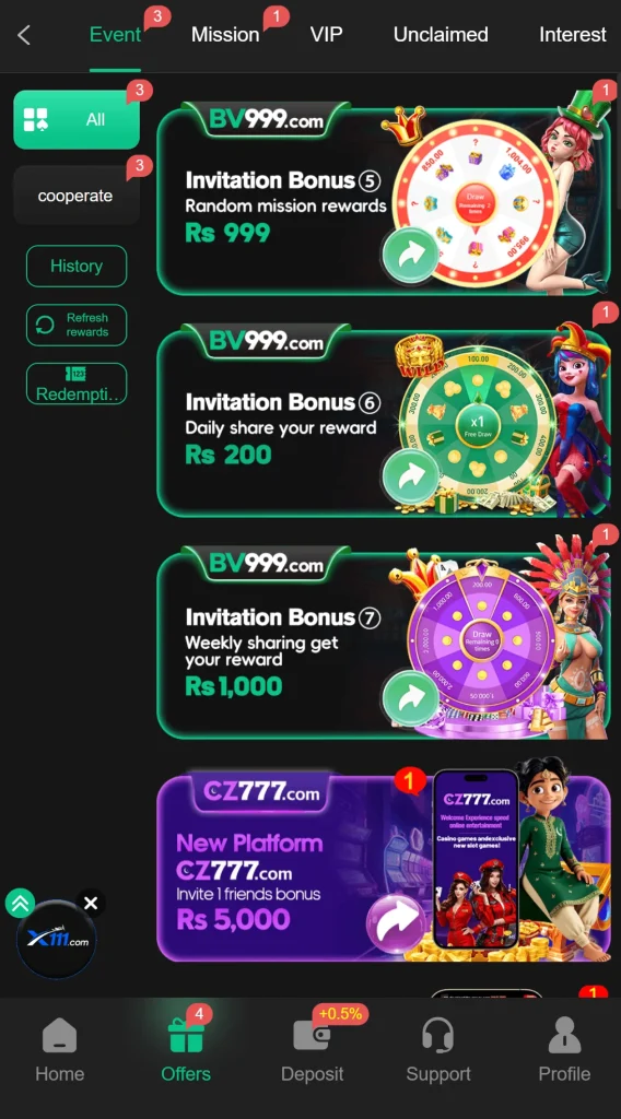 BV999 Game Download
