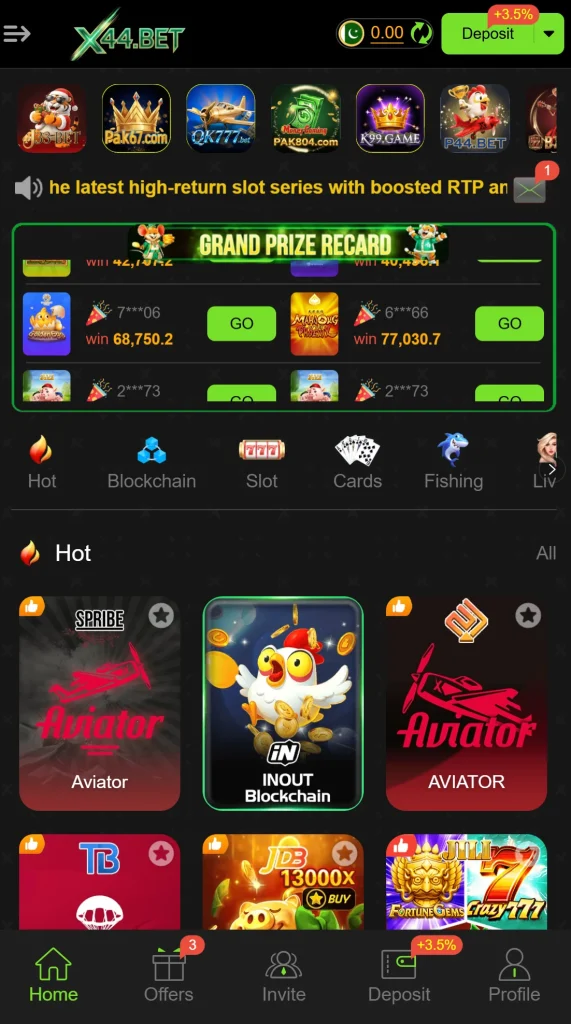 X44 Game