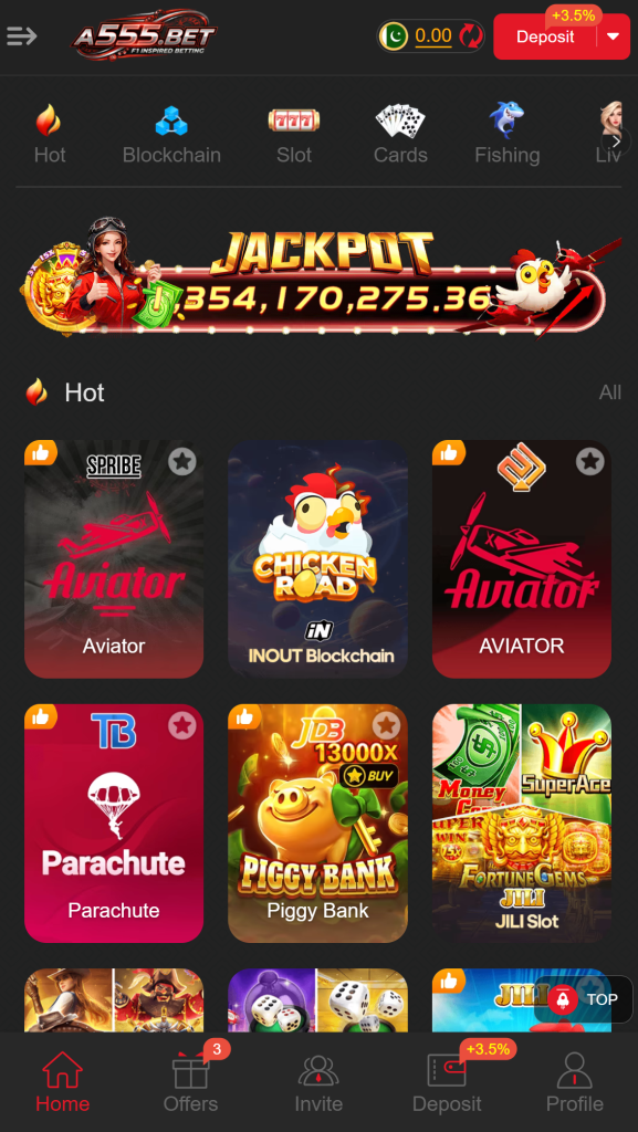 A555 Bet Game
