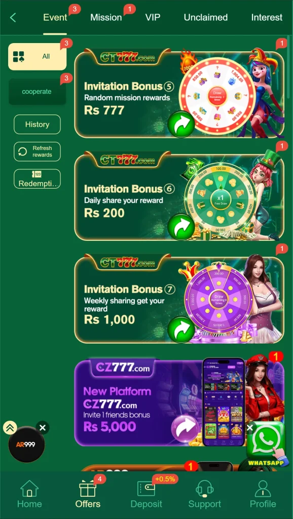 CT777 Game Apk