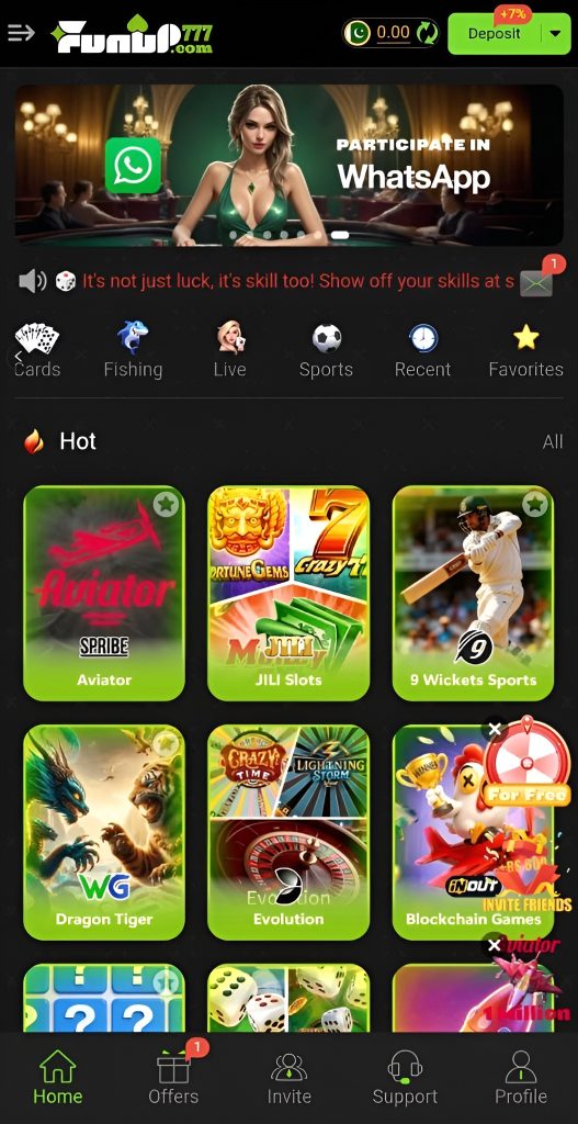 Funup777 Game