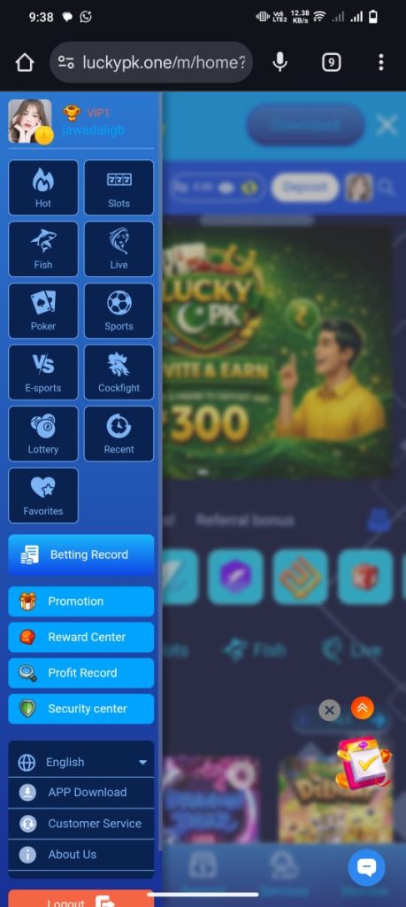 LuckyPK Game