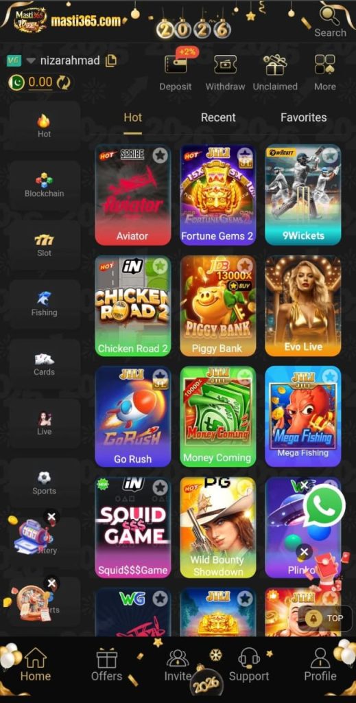 Masti365 Game