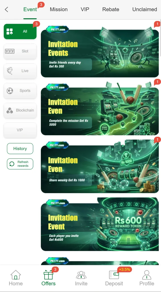 PK177 Game App