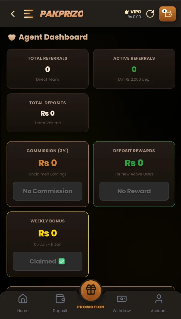 PakPrizo Game
