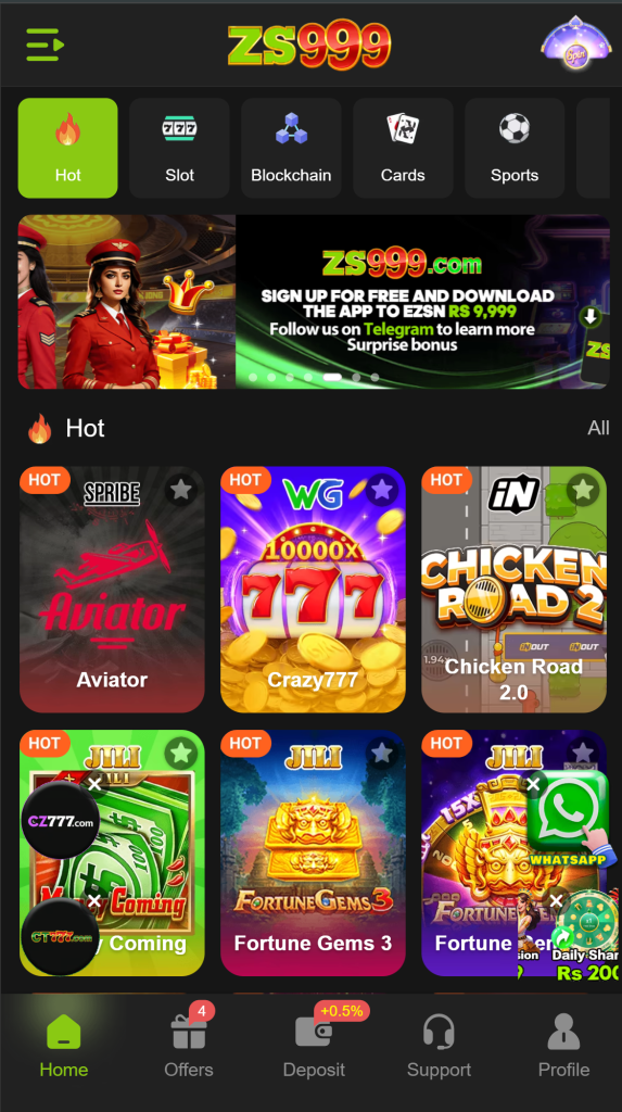 ZS999 Game